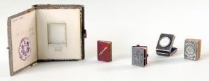 Trzy druki miniaturowe ze zbiorów XIX w. BUW-u
